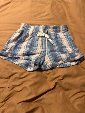 Roxy Linen Blend Shorts